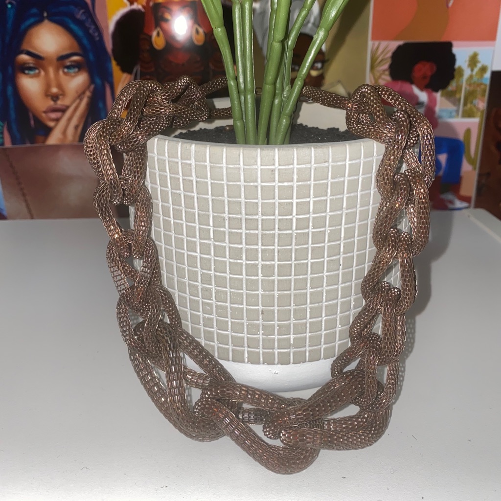 Rust Necklace